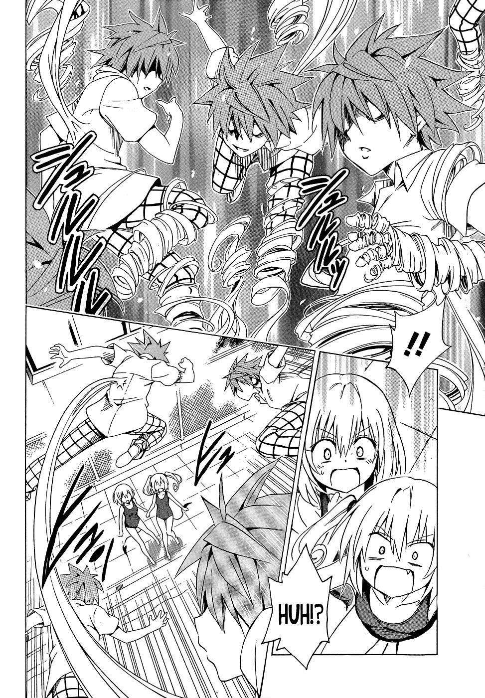 To Love-Ru Darkness Chapter 41 page 10 - Chapter 41