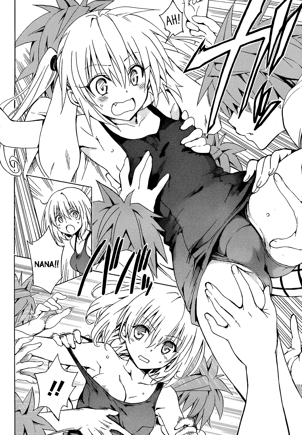 To Love-Ru Darkness Chapter 41 page 12 - Chapter 41