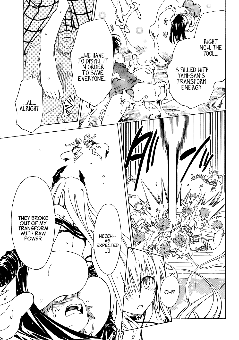 To Love-Ru Darkness Chapter 41 page 15 - Chapter 41
