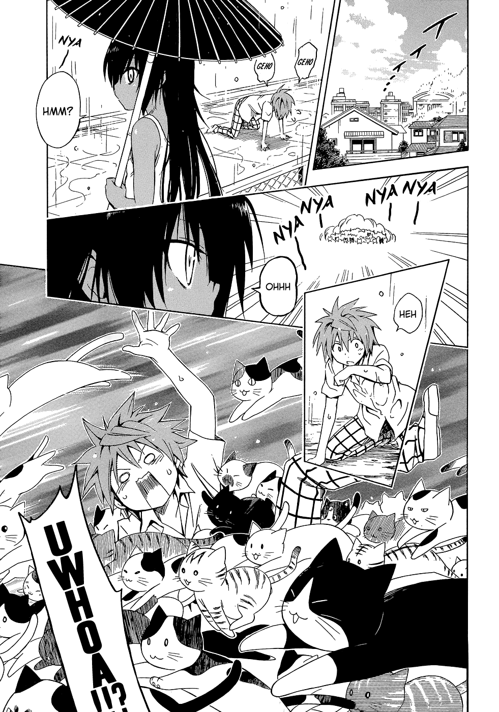 To Love-Ru Darkness Chapter 41 page 19 - Chapter 41