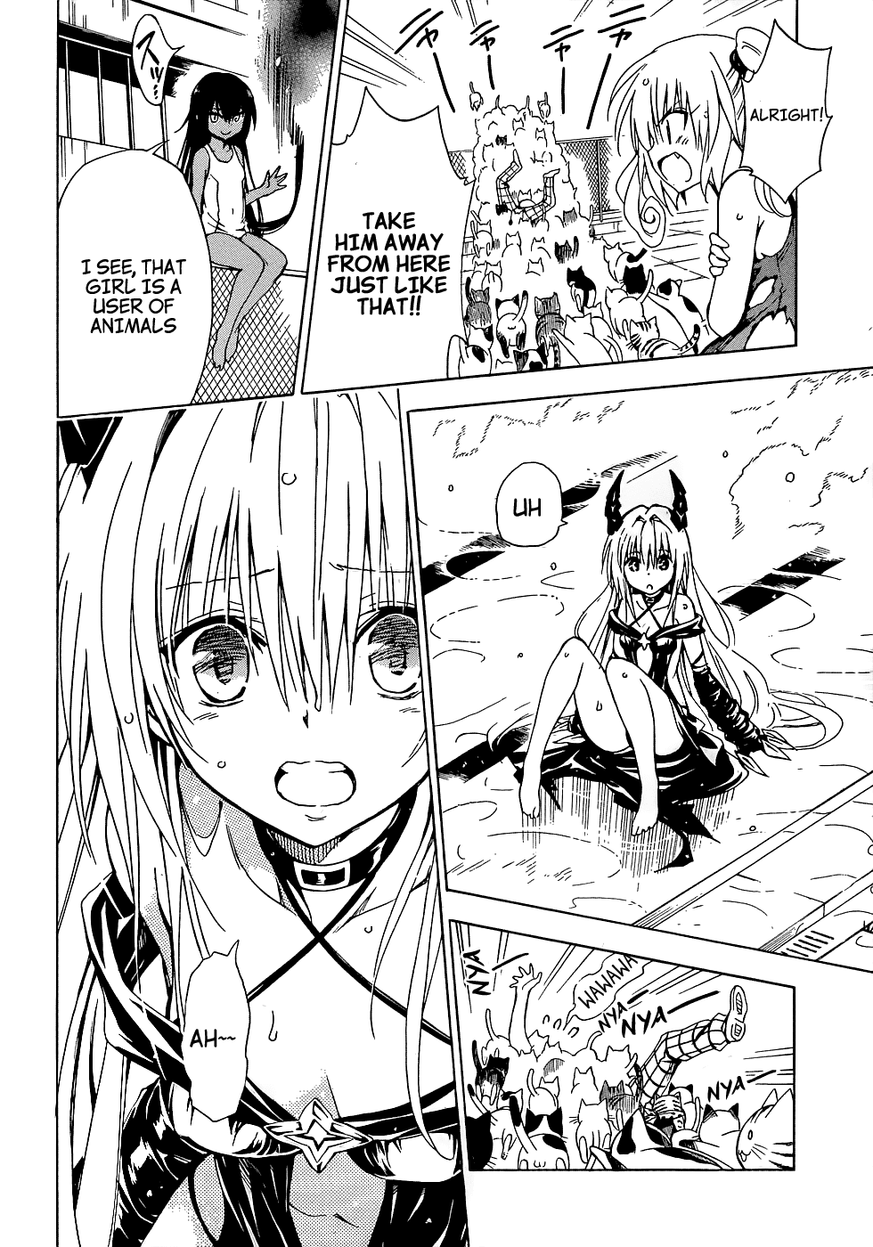 To Love-Ru Darkness Chapter 41 page 20 - Chapter 41