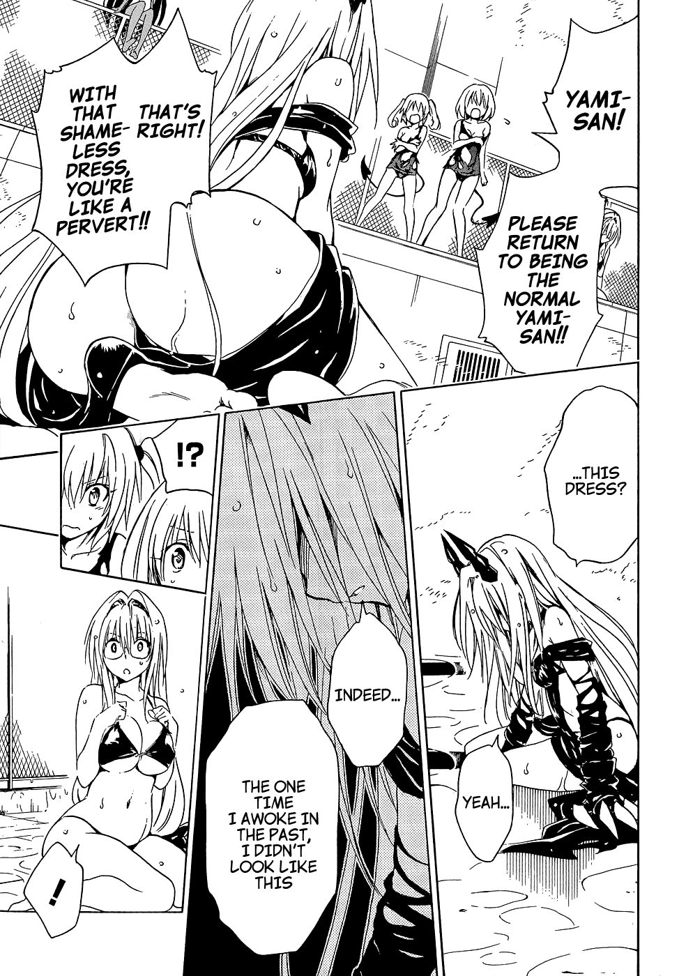 To Love-Ru Darkness Chapter 41 page 21 - Chapter 41