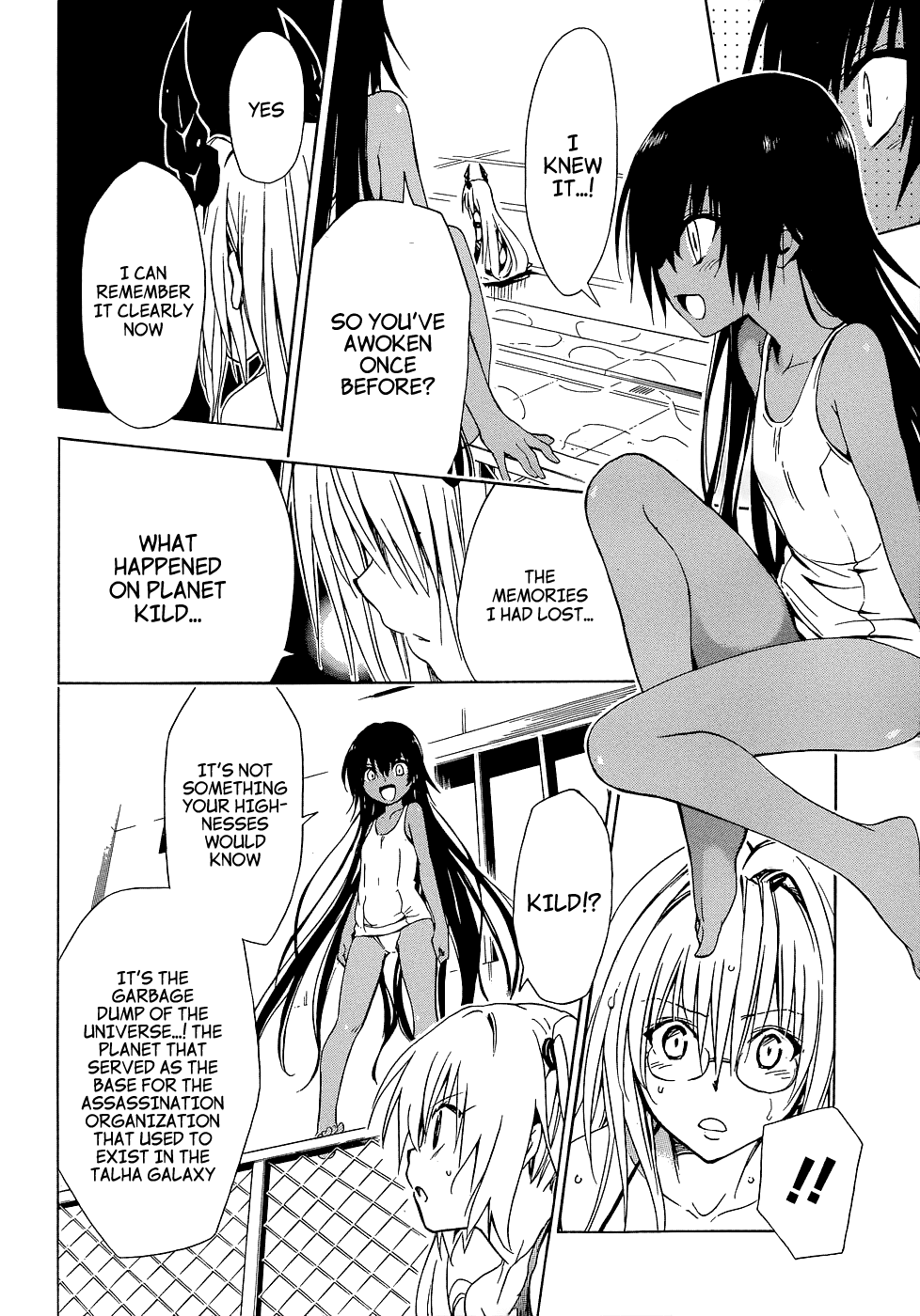 To Love-Ru Darkness Chapter 41 page 22 - Chapter 41