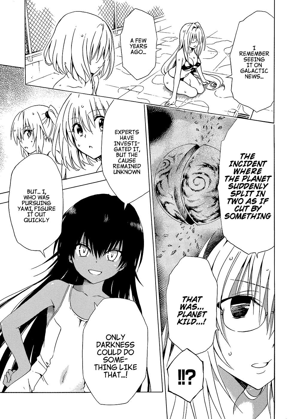 To Love-Ru Darkness Chapter 41 page 23 - Chapter 41