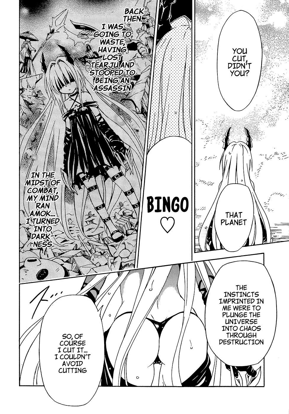 To Love-Ru Darkness Chapter 41 page 24 - Chapter 41