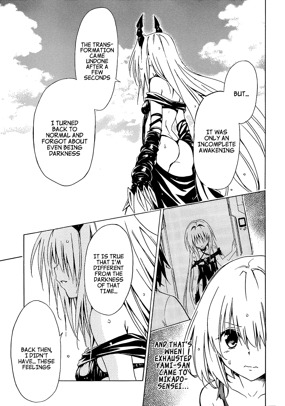 To Love-Ru Darkness Chapter 41 page 25 - Chapter 41