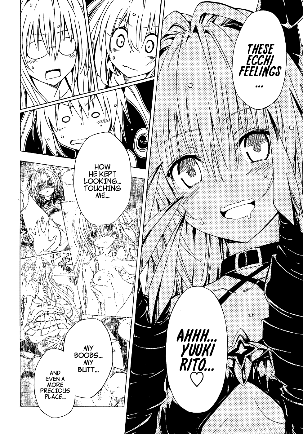 To Love-Ru Darkness Chapter 41 page 26 - Chapter 41
