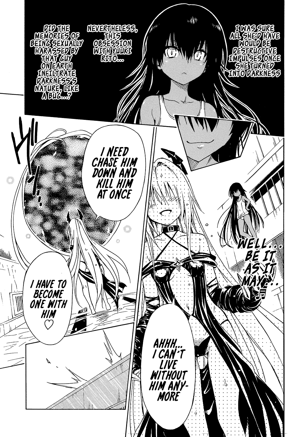 To Love-Ru Darkness Chapter 41 page 27 - Chapter 41