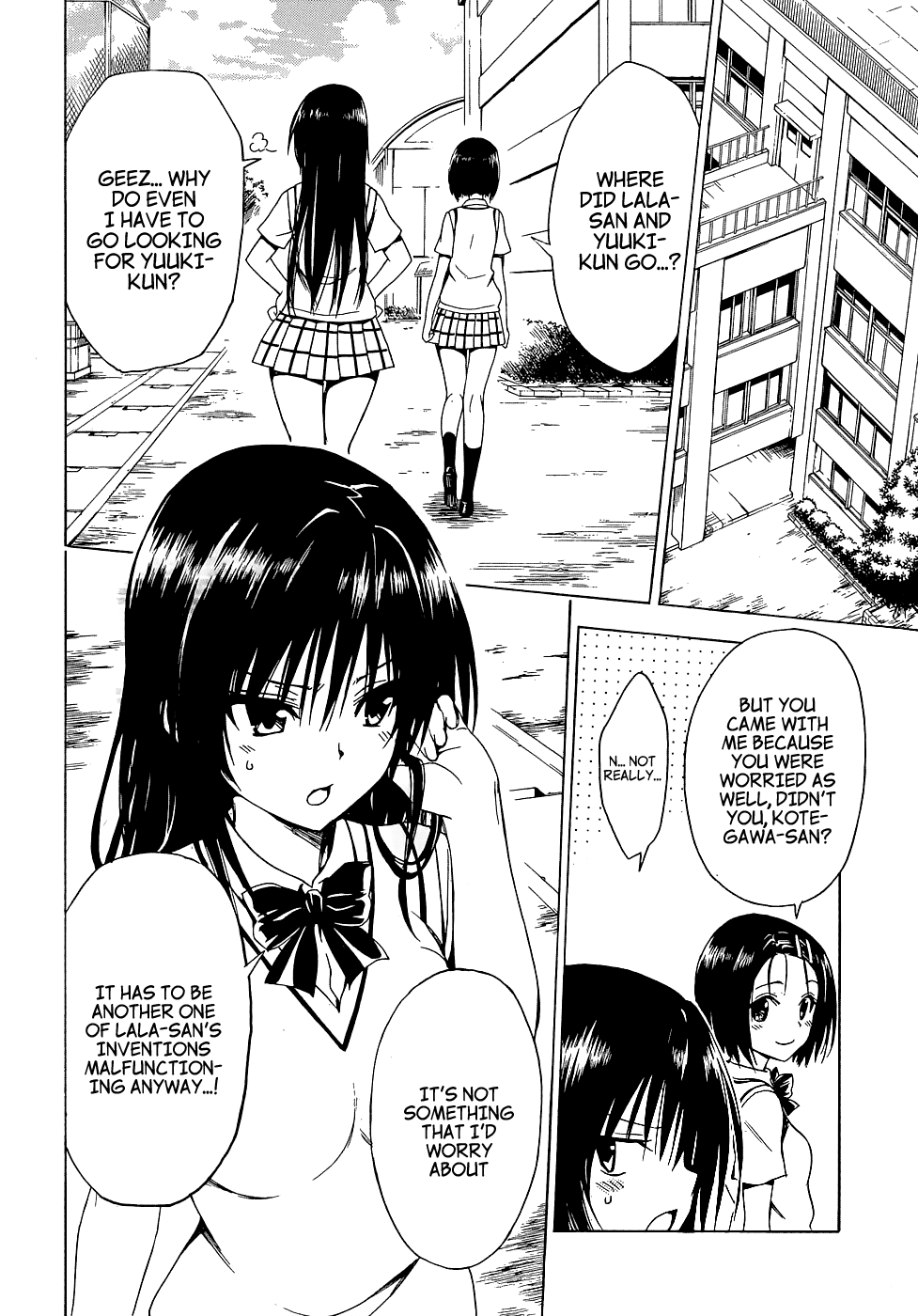To Love-Ru Darkness Chapter 41 page 30 - Chapter 41