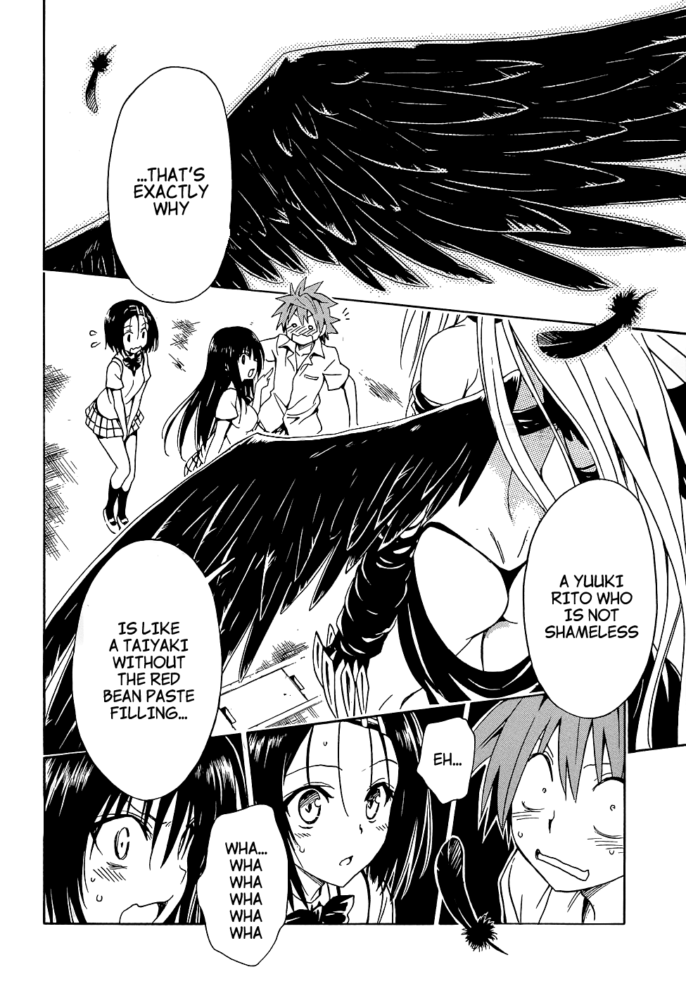 To Love-Ru Darkness Chapter 41 page 34 - Chapter 41