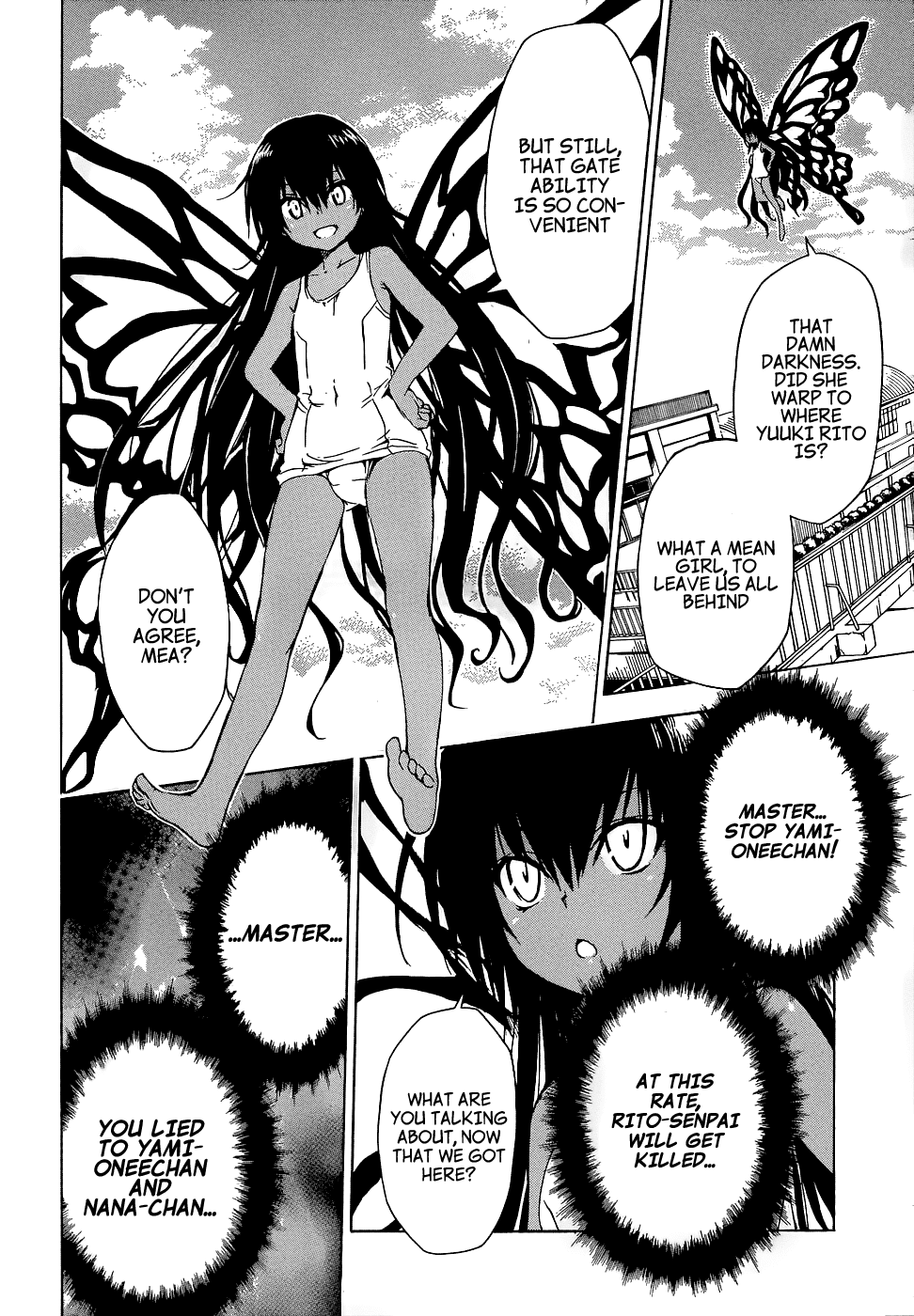To Love-Ru Darkness Chapter 41 page 36 - Chapter 41