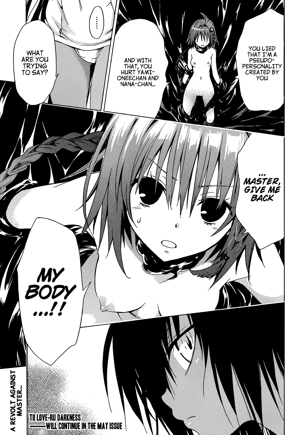 To Love-Ru Darkness Chapter 41 page 37 - Chapter 41