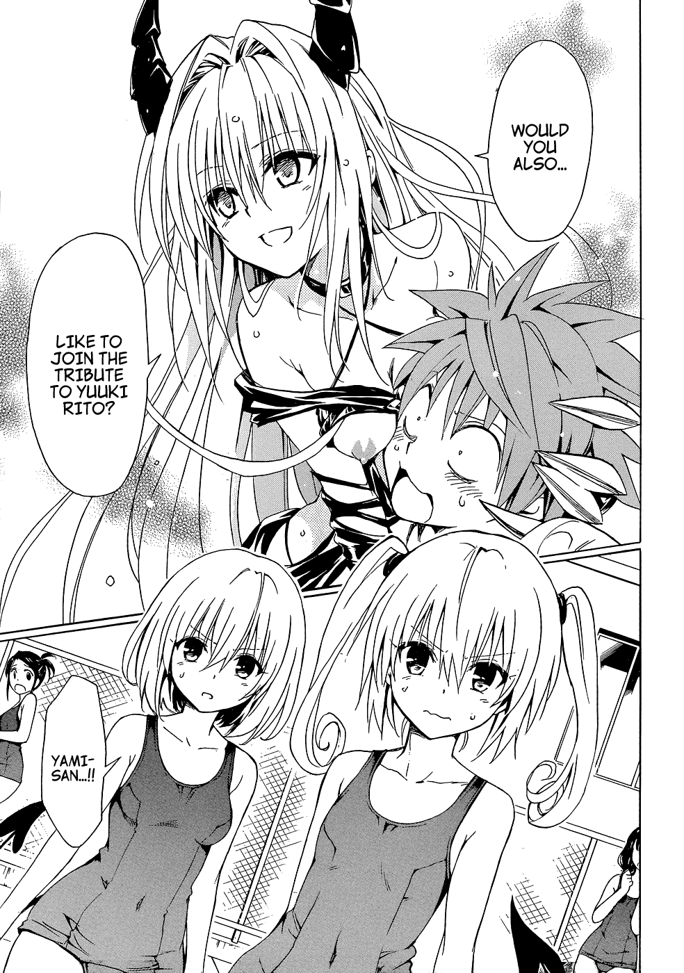 To Love-Ru Darkness Chapter 41 page 7 - Chapter 41