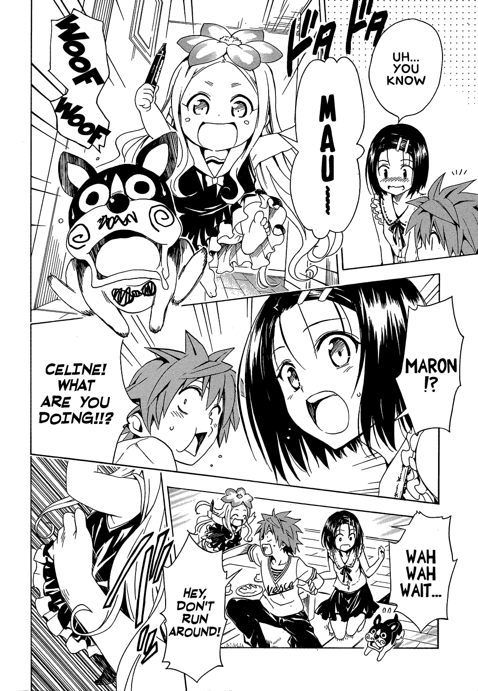 To Love-Ru Darkness Chapter 42.5 page 15 - Chapter 42.5