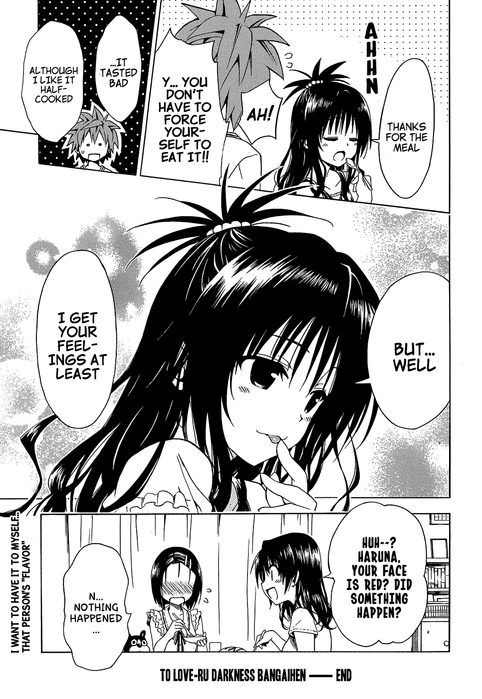 To Love-Ru Darkness Chapter 42.5 page 20 - Chapter 42.5