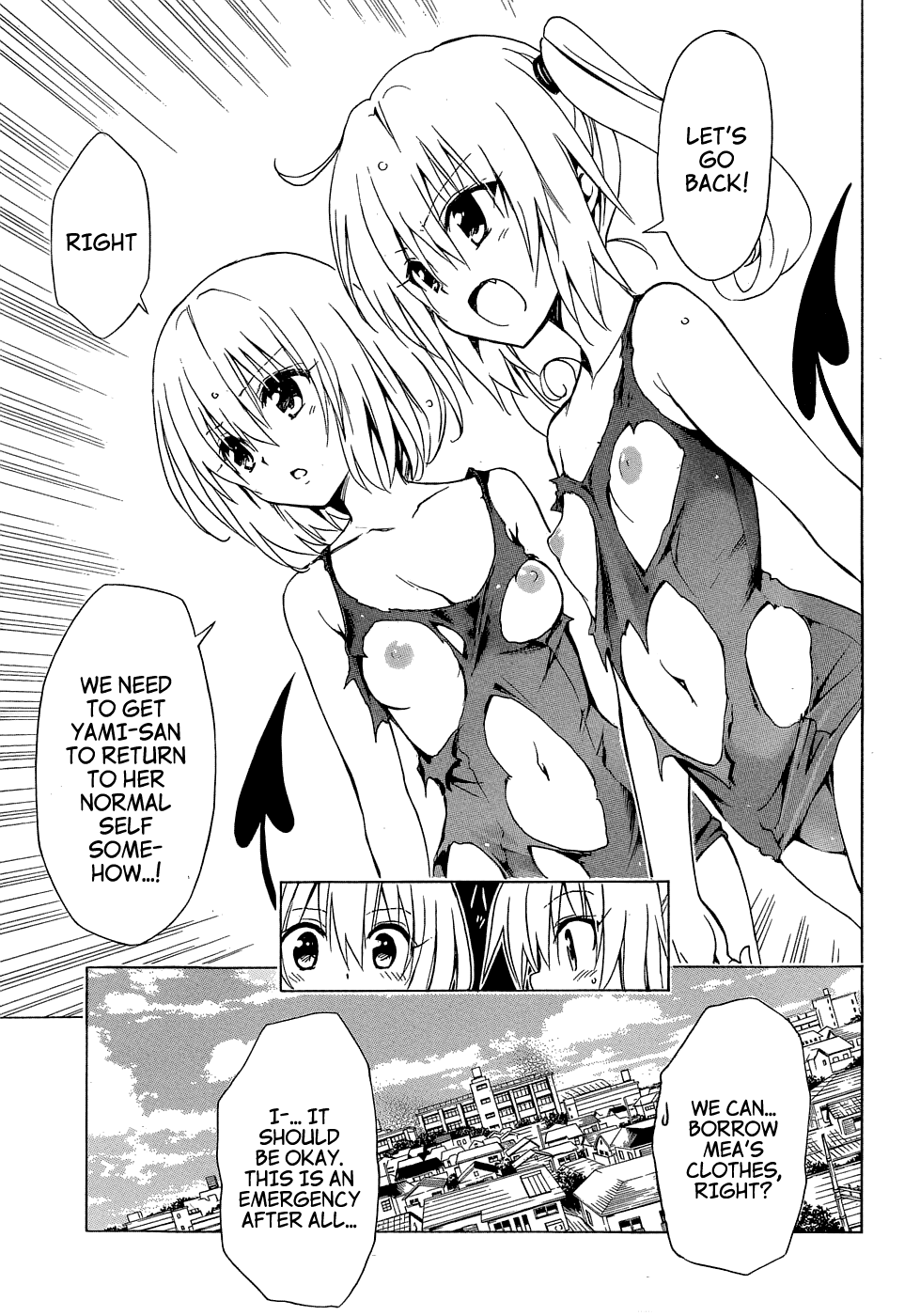 To Love-Ru Darkness Chapter 42 page 10 - Chapter 42