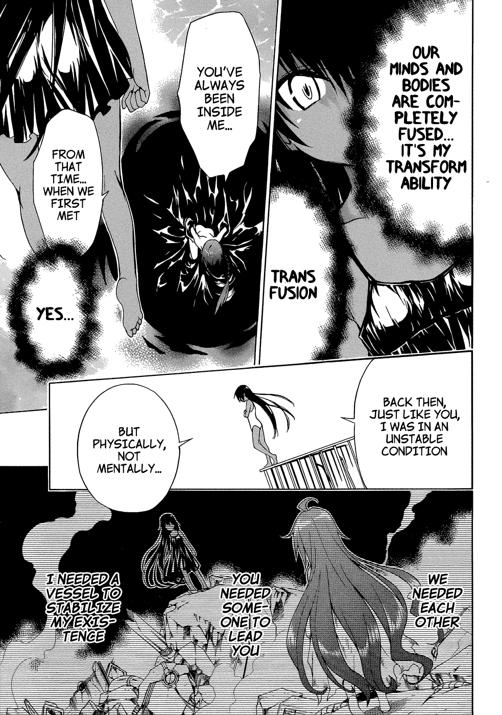 To Love-Ru Darkness Chapter 42 page 14 - Chapter 42