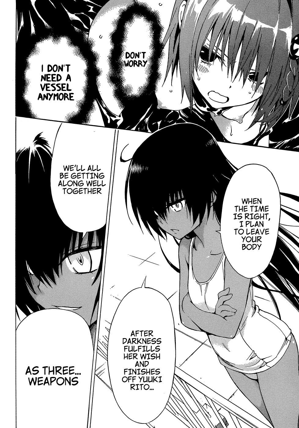 To Love-Ru Darkness Chapter 42 page 15 - Chapter 42