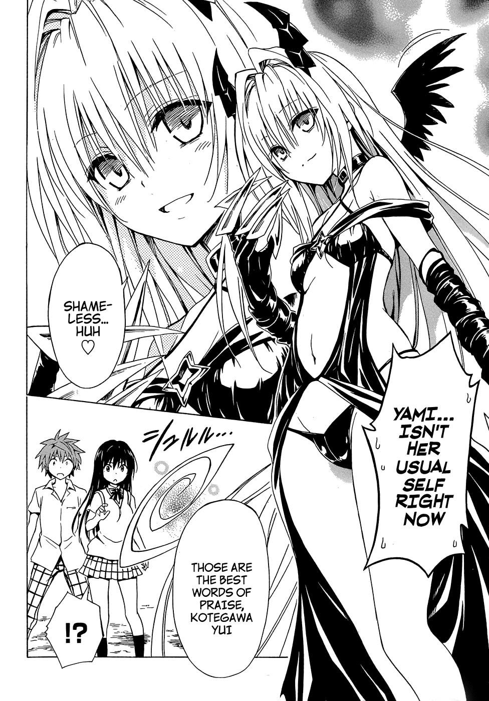 To Love-Ru Darkness Chapter 42 page 17 - Chapter 42