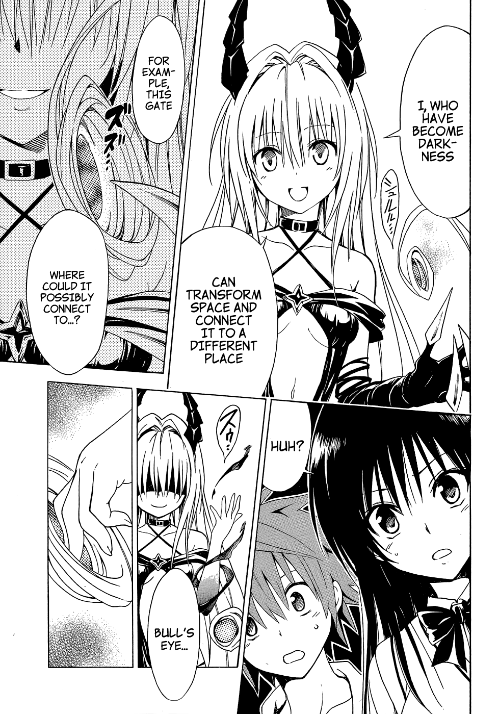 To Love-Ru Darkness Chapter 42 page 18 - Chapter 42