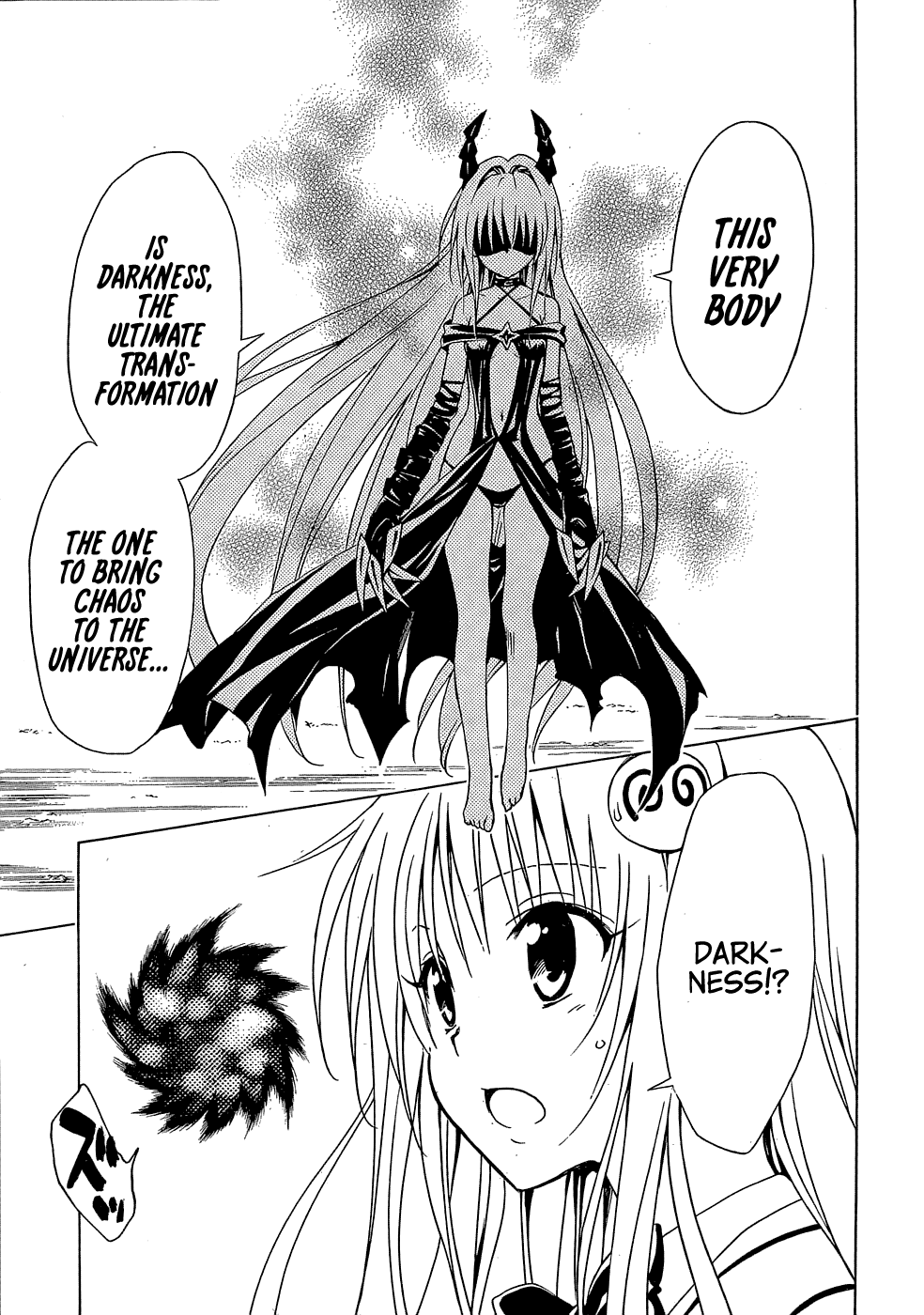 To Love-Ru Darkness Chapter 42 page 28 - Chapter 42