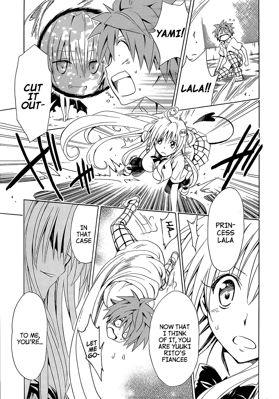 To Love-Ru Darkness Chapter 42 page 30 - Chapter 42