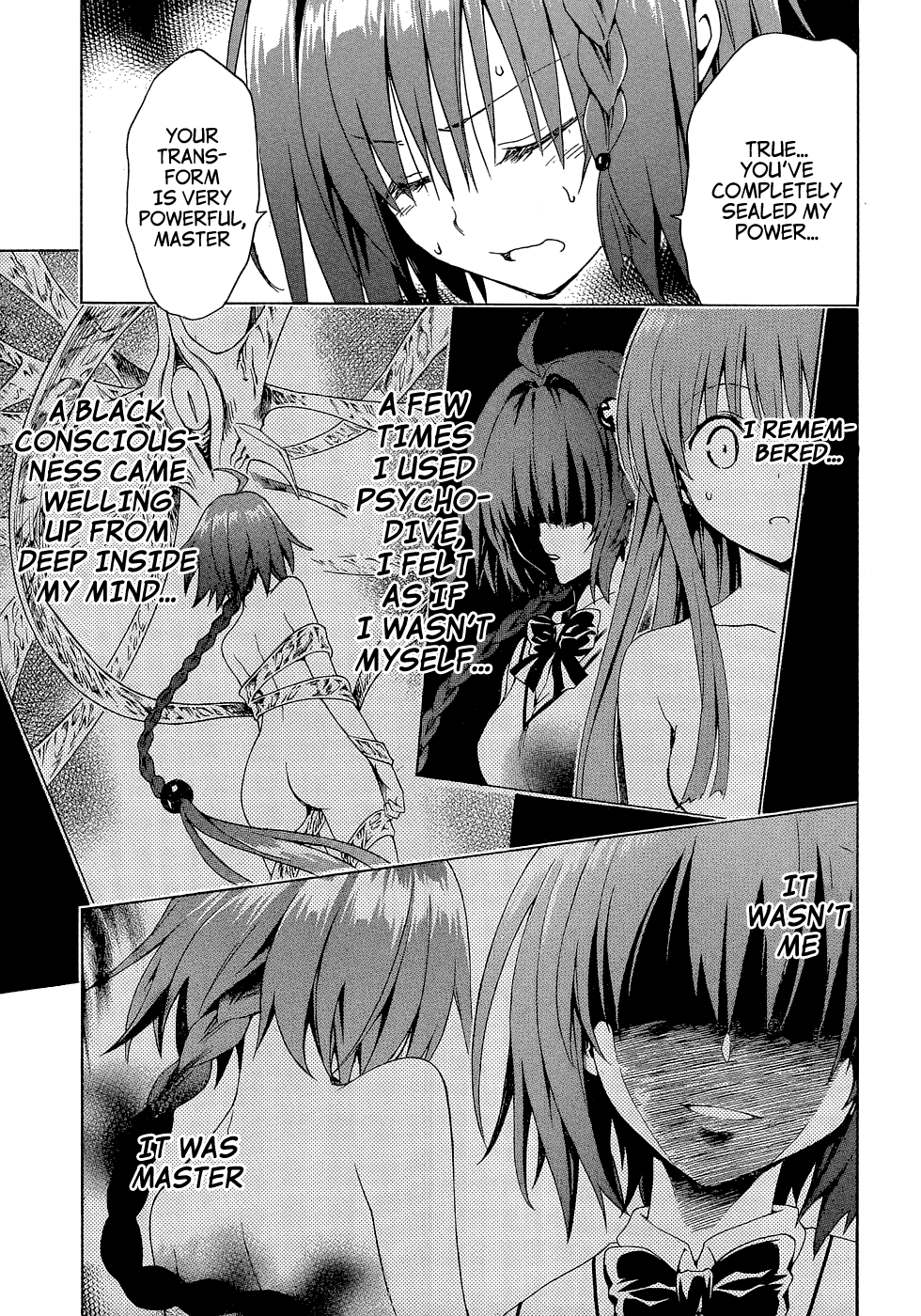 To Love-Ru Darkness Chapter 42 page 34 - Chapter 42