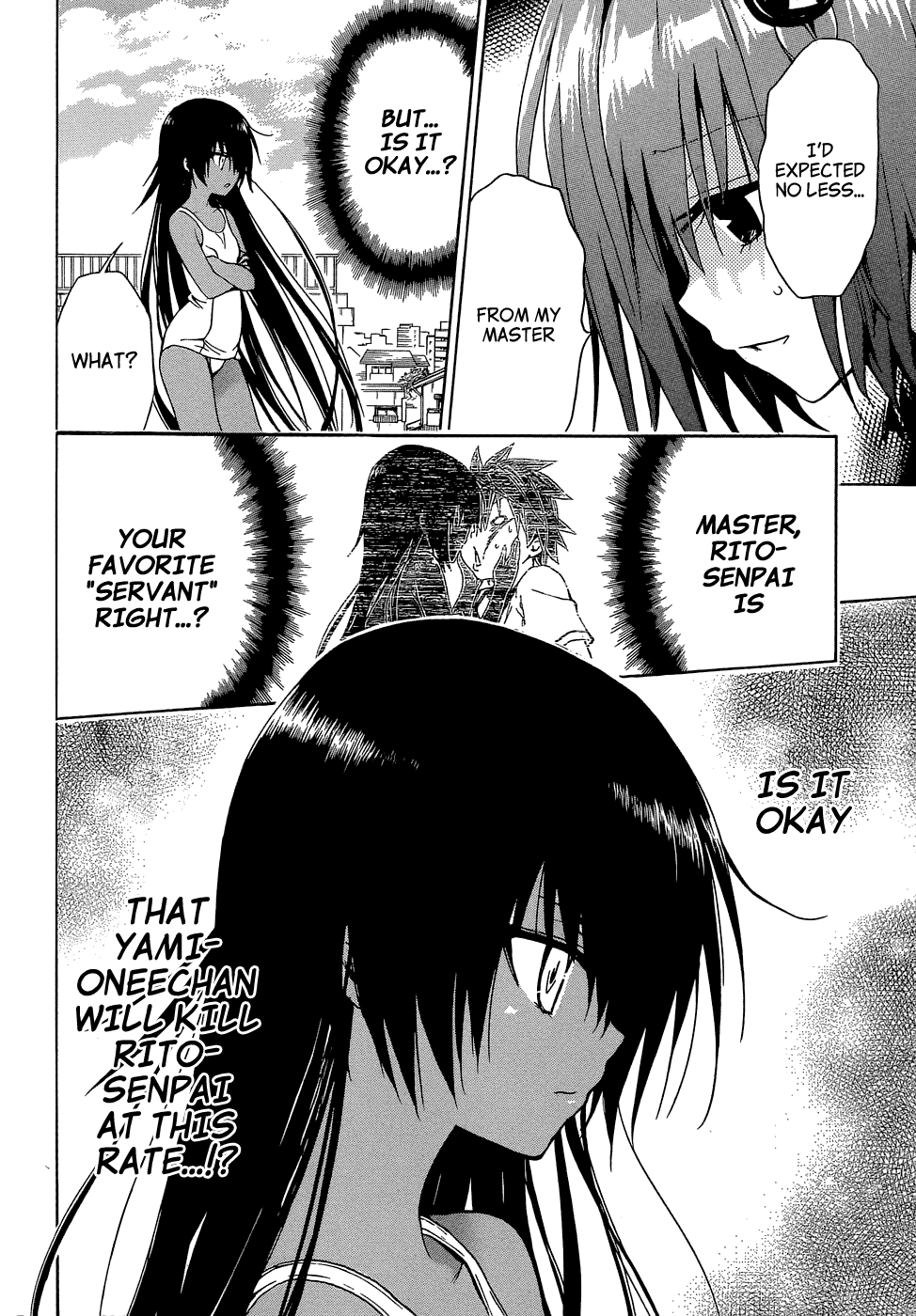 To Love-Ru Darkness Chapter 42 page 35 - Chapter 42