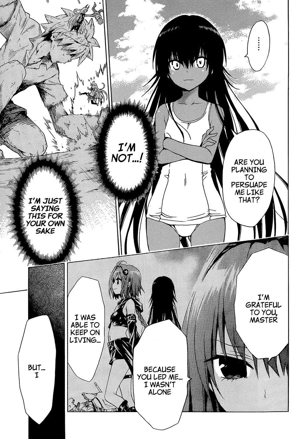To Love-Ru Darkness Chapter 42 page 36 - Chapter 42