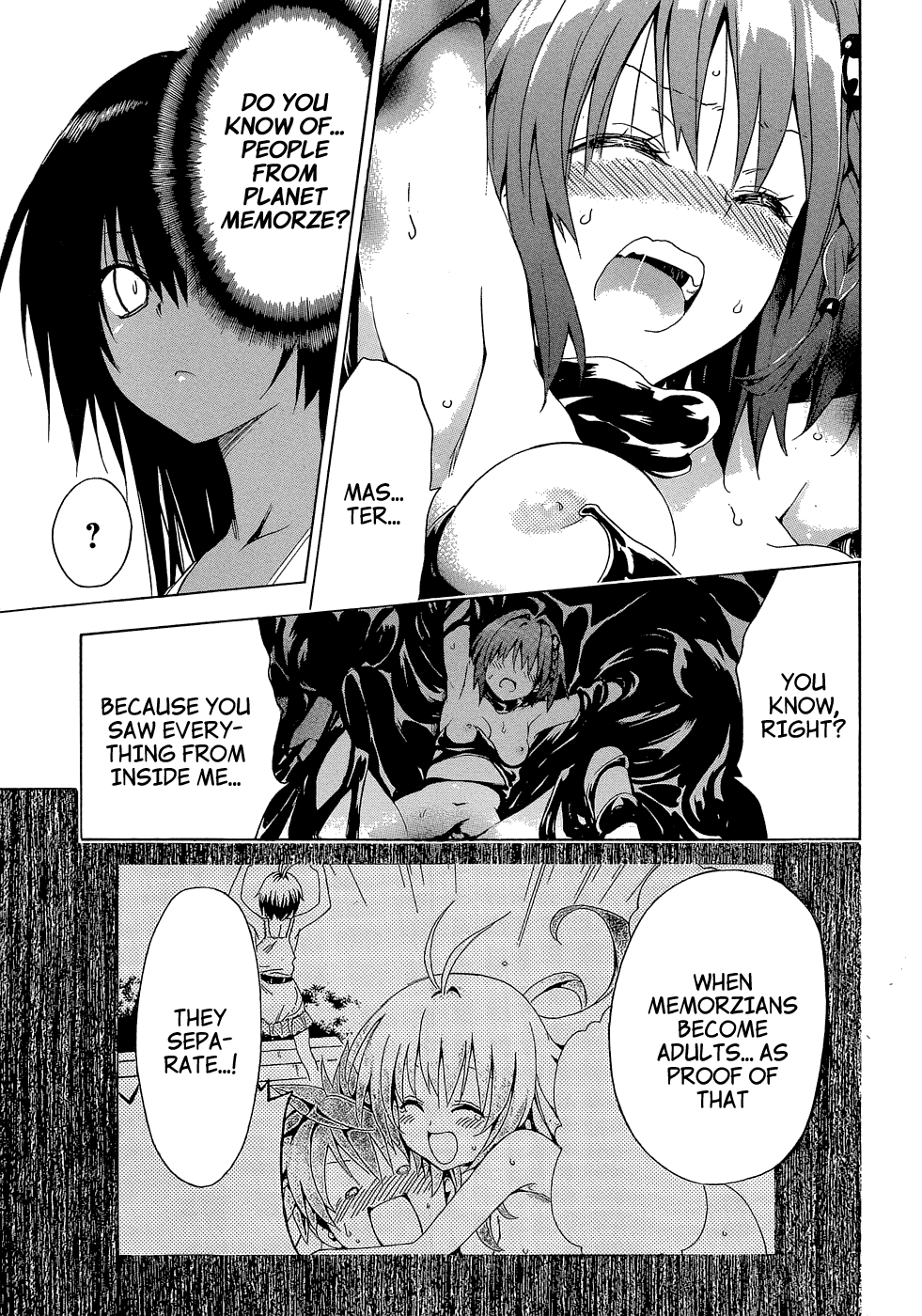 To Love-Ru Darkness Chapter 42 page 38 - Chapter 42