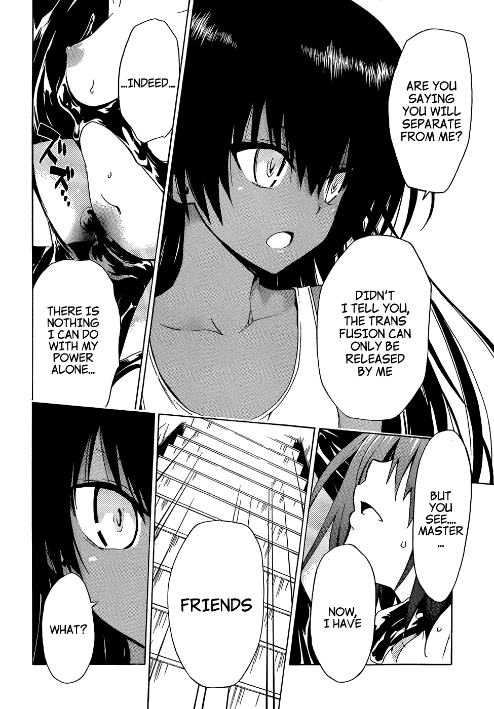 To Love-Ru Darkness Chapter 42 page 39 - Chapter 42