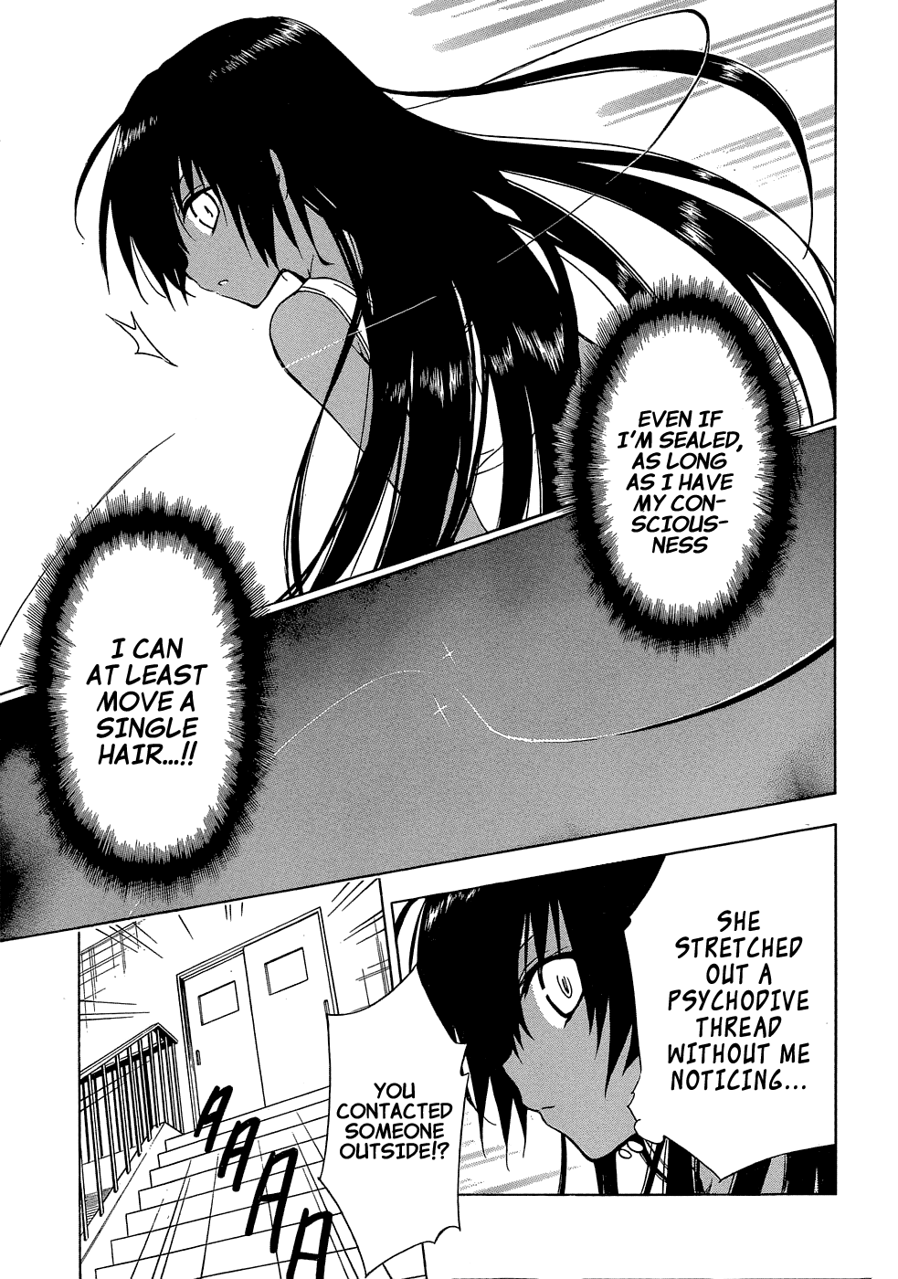 To Love-Ru Darkness Chapter 42 page 40 - Chapter 42