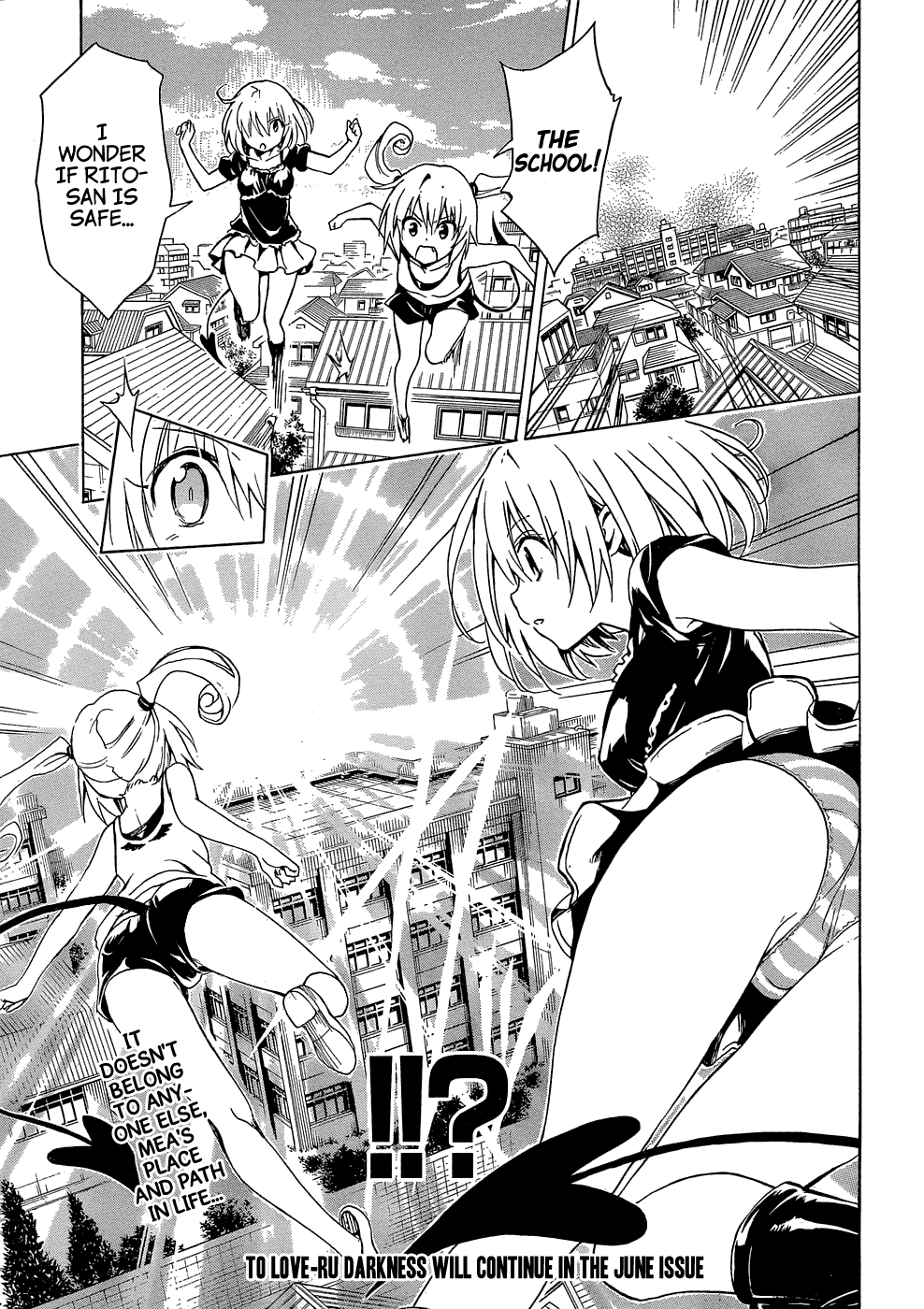 To Love-Ru Darkness Chapter 42 page 44 - Chapter 42