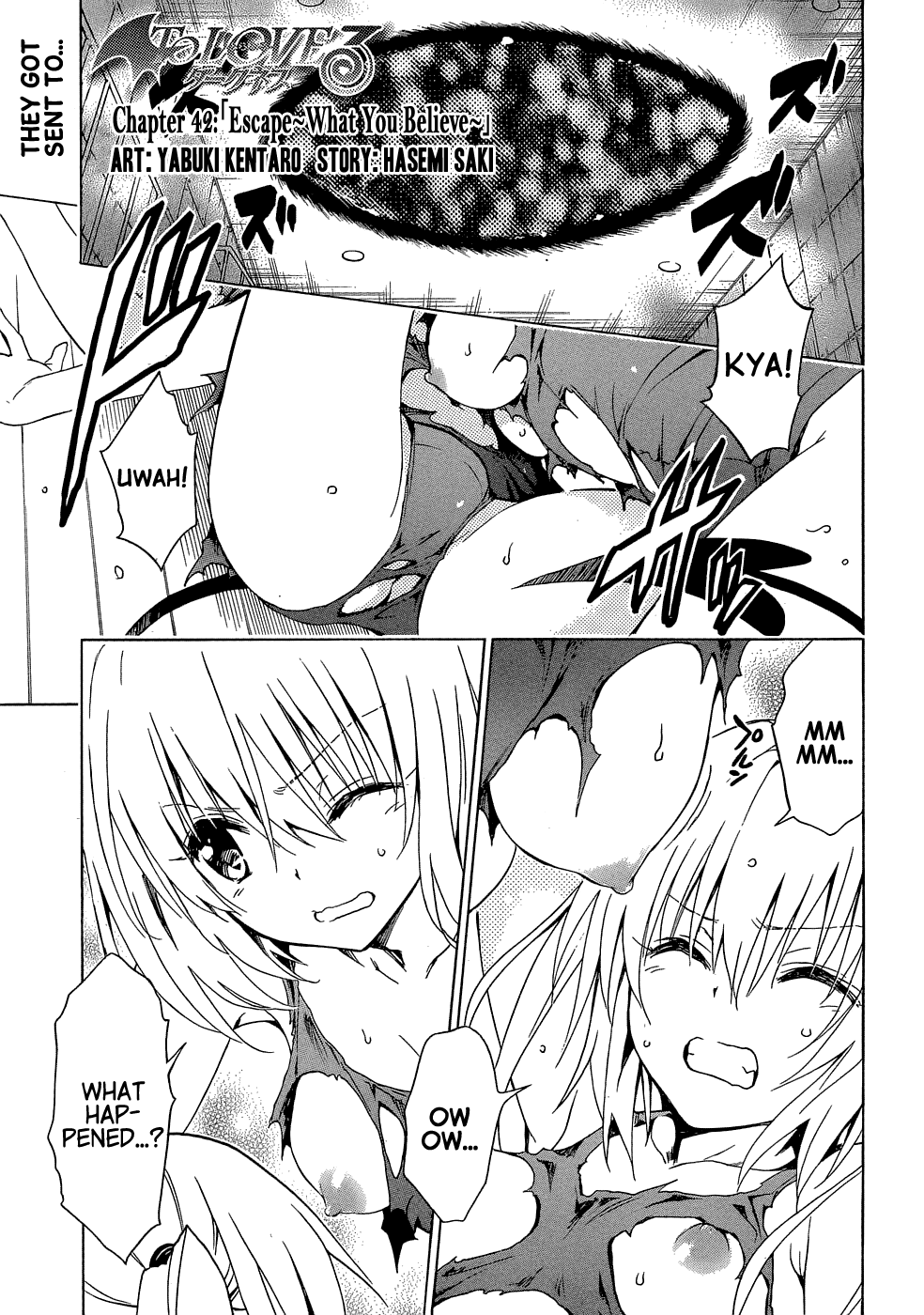 To Love-Ru Darkness Chapter 42 page 6 - Chapter 42