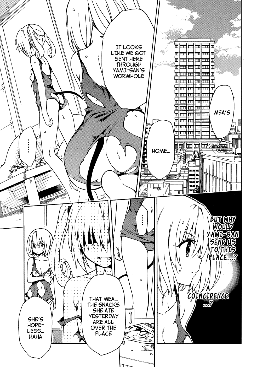 To Love-Ru Darkness Chapter 42 page 8 - Chapter 42