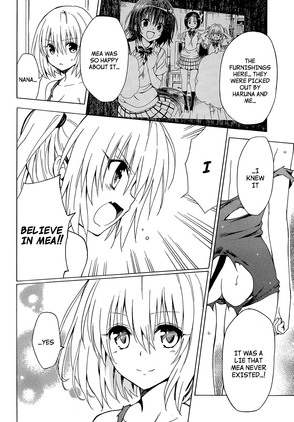 To Love-Ru Darkness Chapter 42 page 9 - Chapter 42