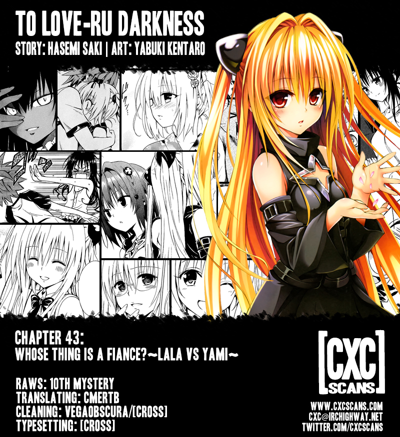 To Love-Ru Darkness Chapter 43 page 1 - Chapter 43