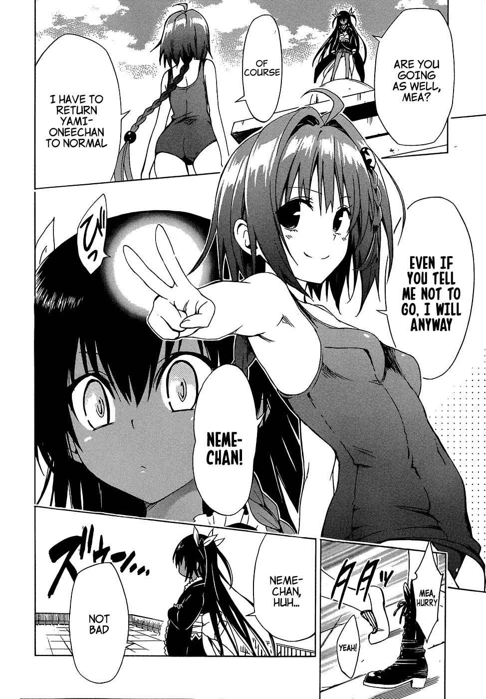 To Love-Ru Darkness Chapter 43 page 10 - Chapter 43