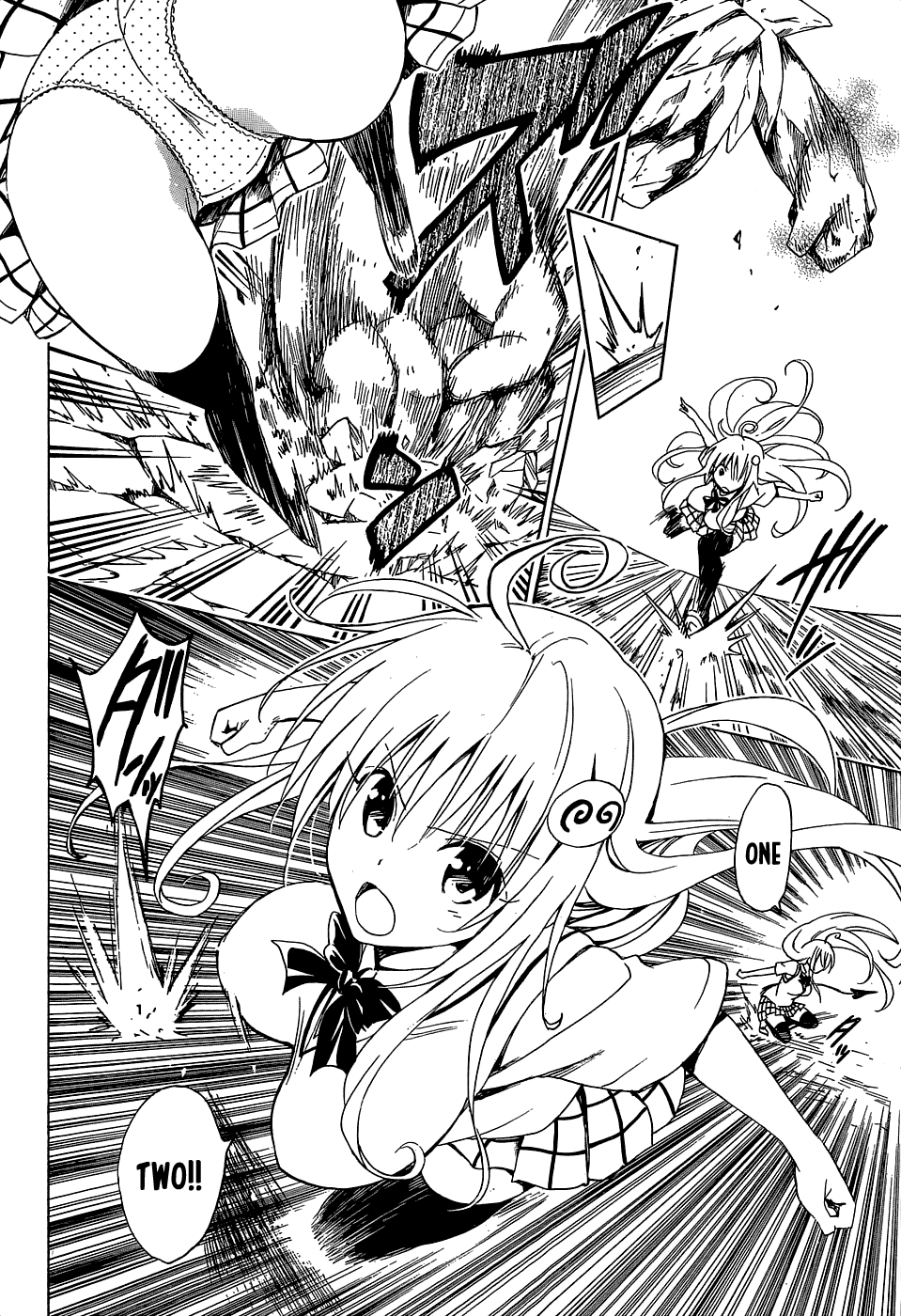 To Love-Ru Darkness Chapter 43 page 12 - Chapter 43
