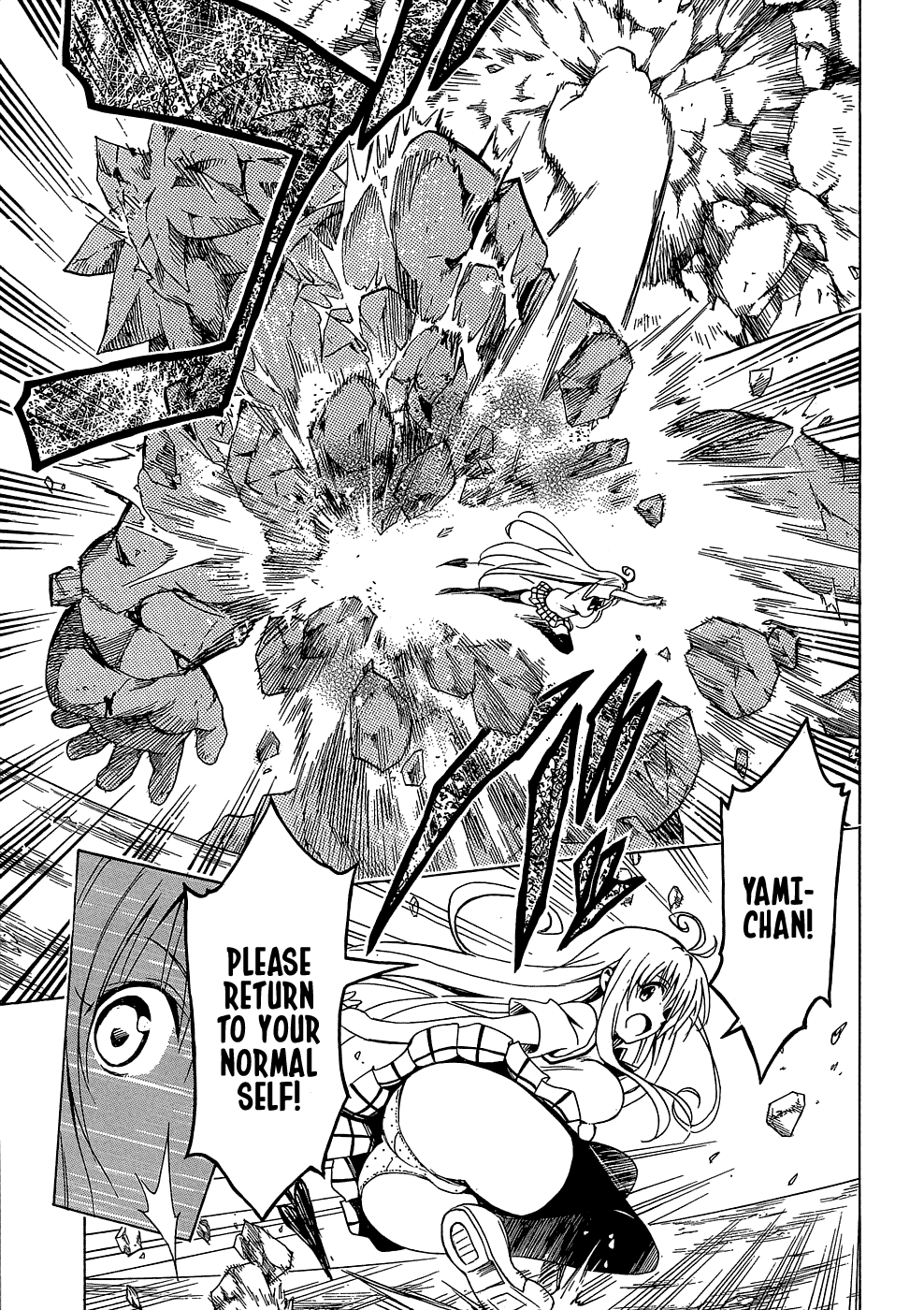 To Love-Ru Darkness Chapter 43 page 13 - Chapter 43