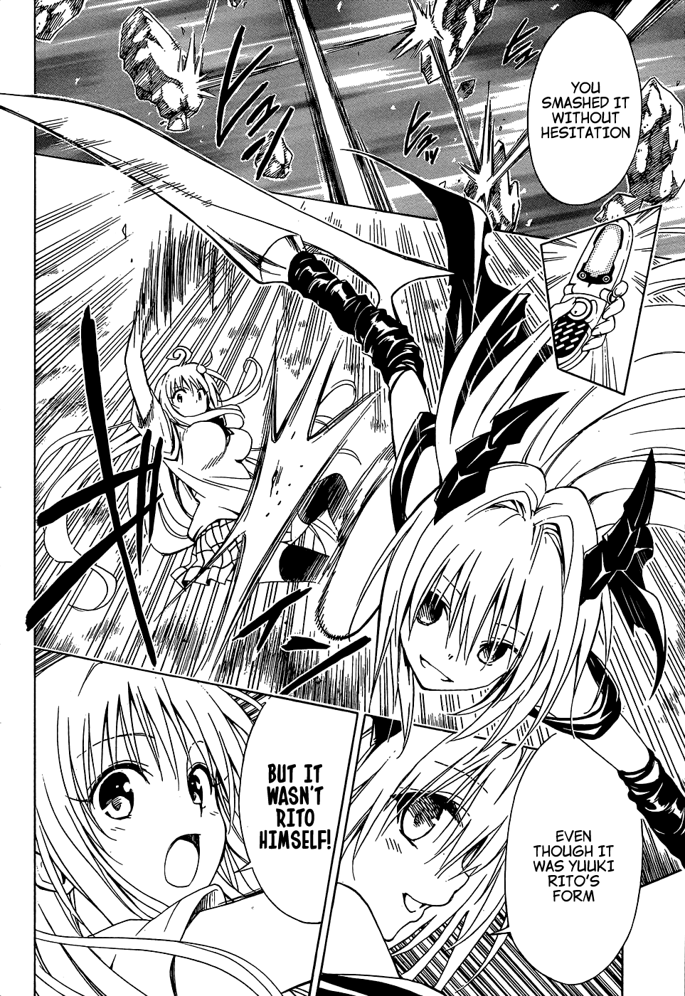 To Love-Ru Darkness Chapter 43 page 14 - Chapter 43