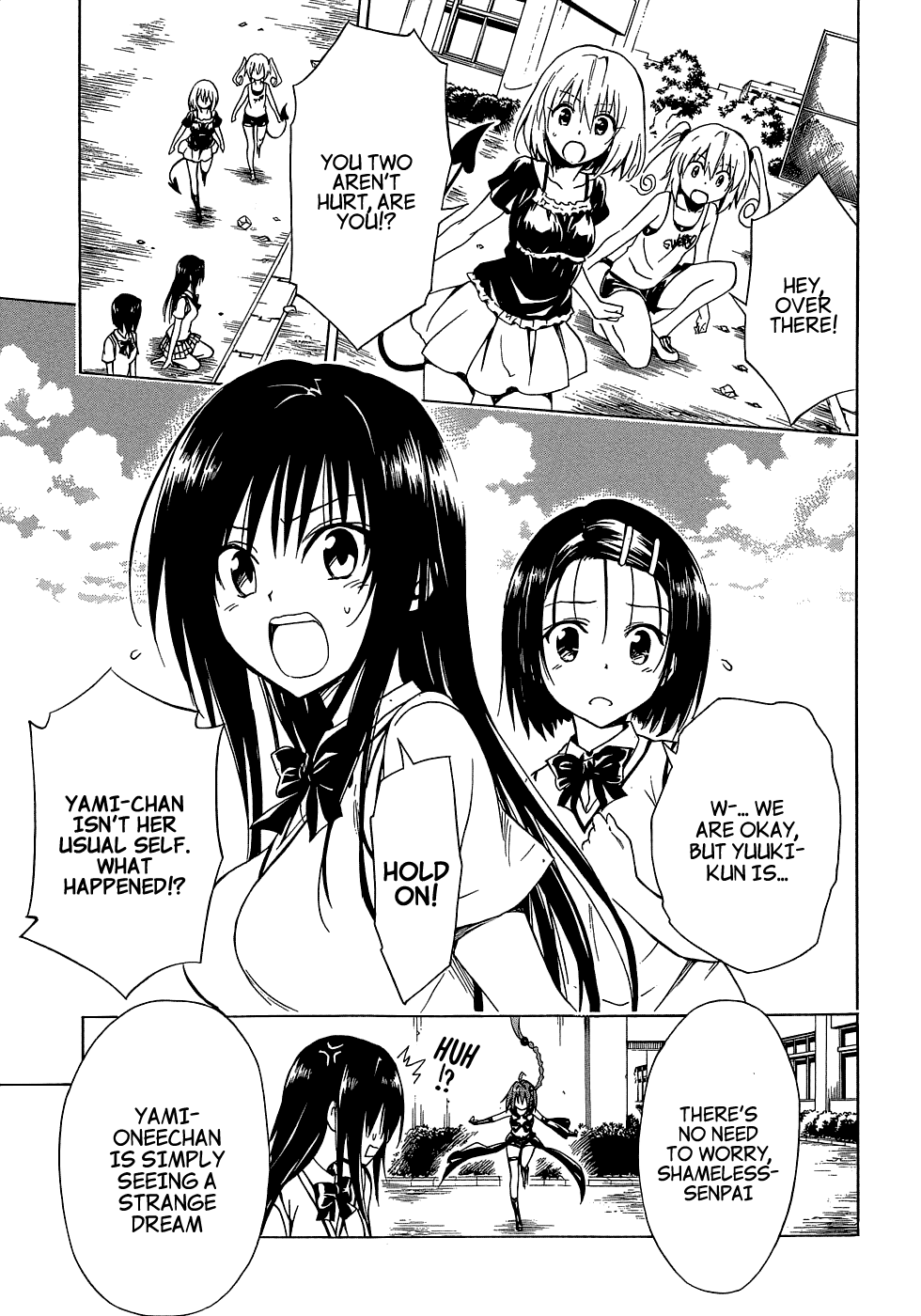 To Love-Ru Darkness Chapter 43 page 17 - Chapter 43