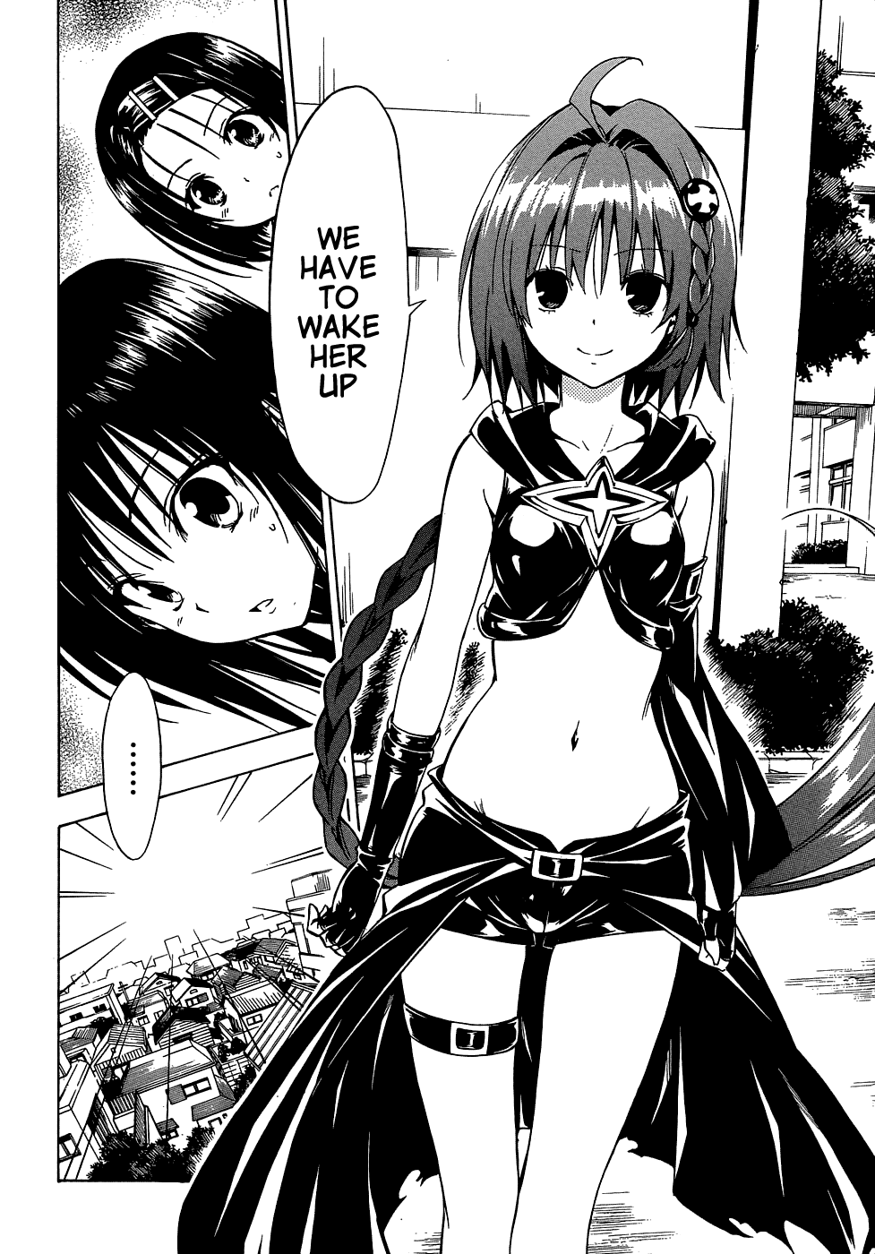 To Love-Ru Darkness Chapter 43 page 18 - Chapter 43