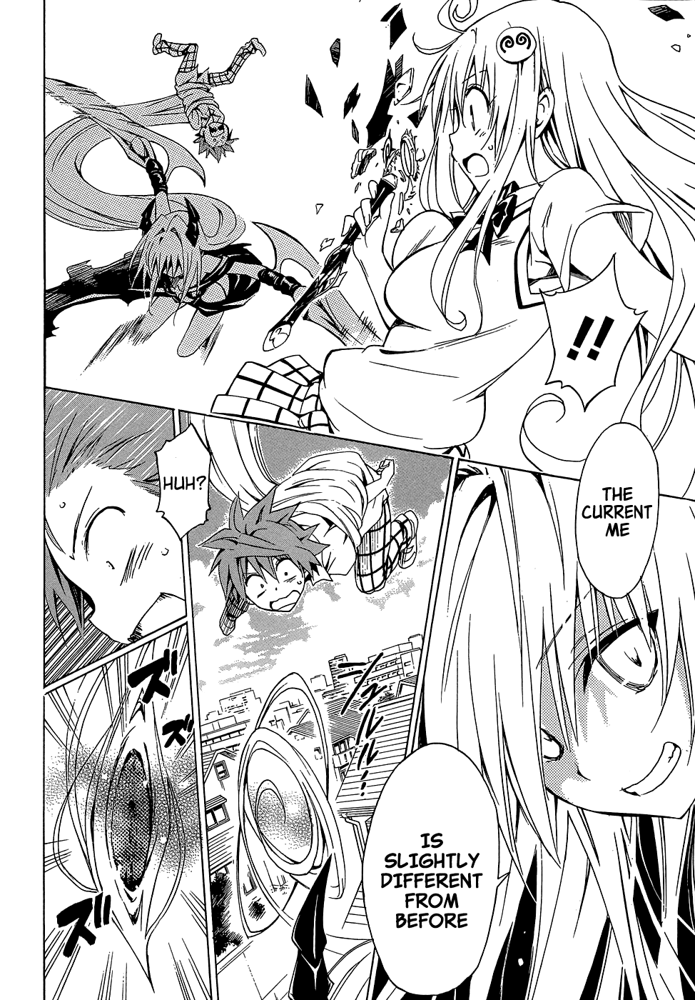 To Love-Ru Darkness Chapter 43 page 20 - Chapter 43