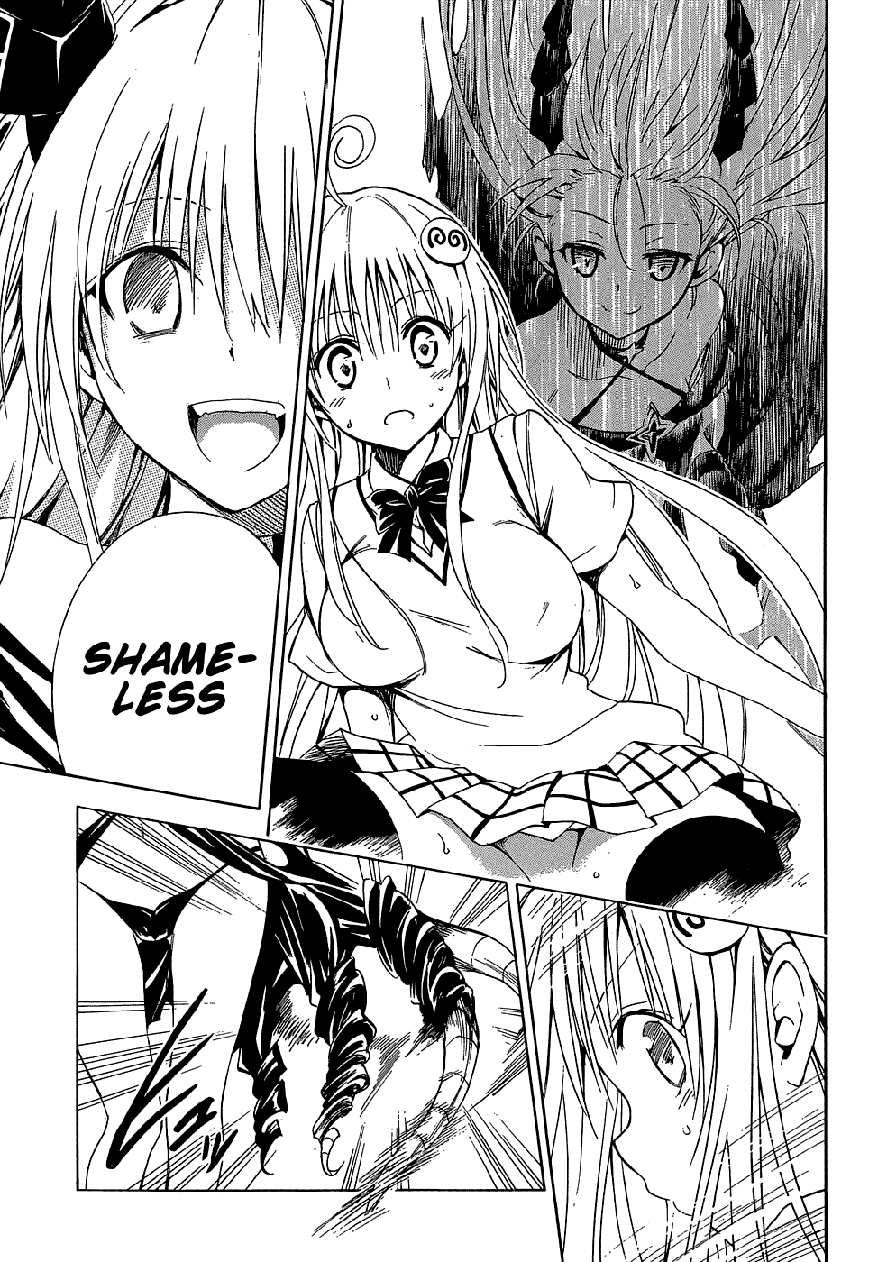 To Love-Ru Darkness Chapter 43 page 23 - Chapter 43