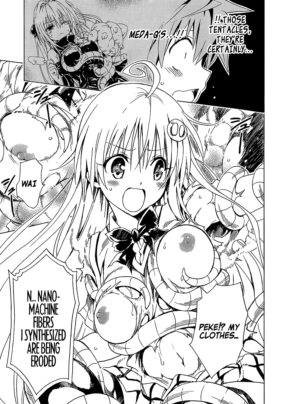 To Love-Ru Darkness Chapter 43 page 25 - Chapter 43