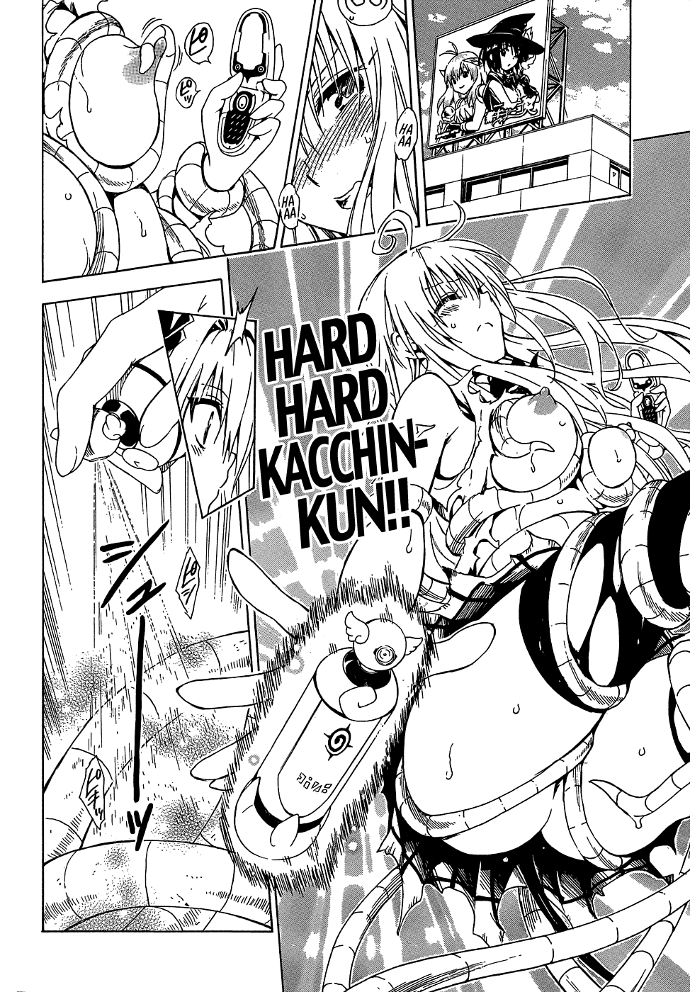 To Love-Ru Darkness Chapter 43 page 28 - Chapter 43