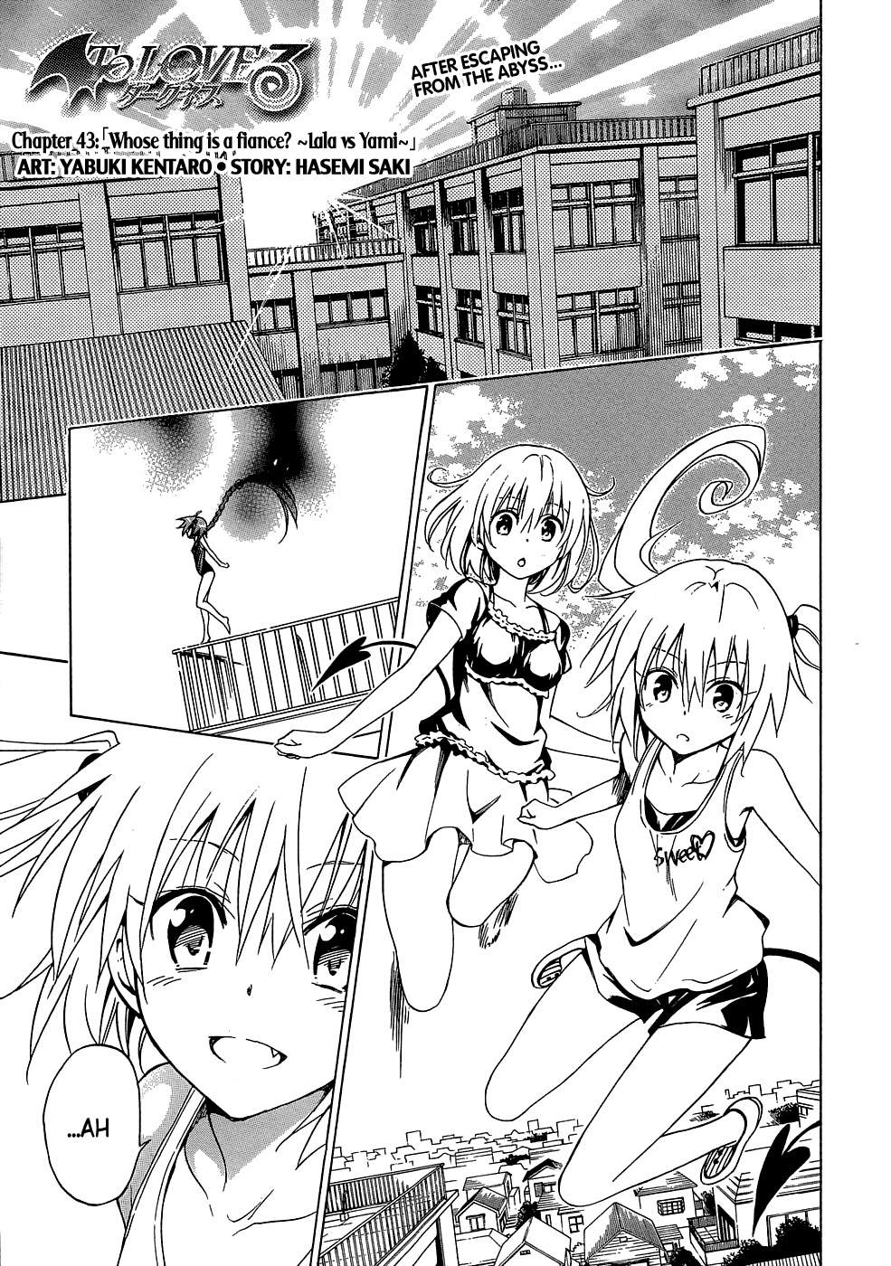 To Love-Ru Darkness Chapter 43 page 3 - Chapter 43