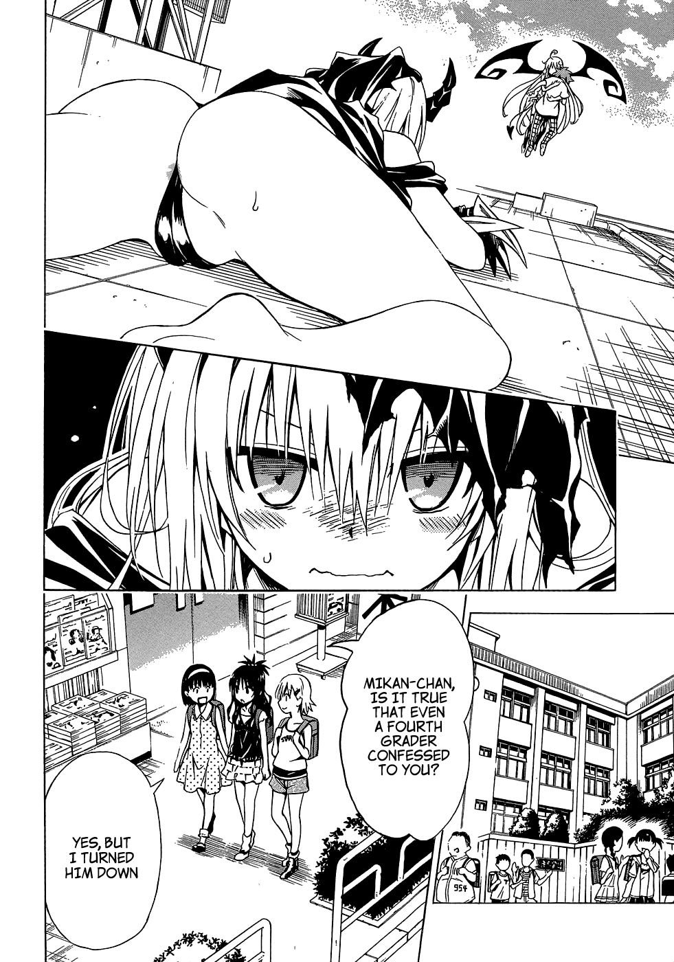 To Love-Ru Darkness Chapter 43 page 32 - Chapter 43