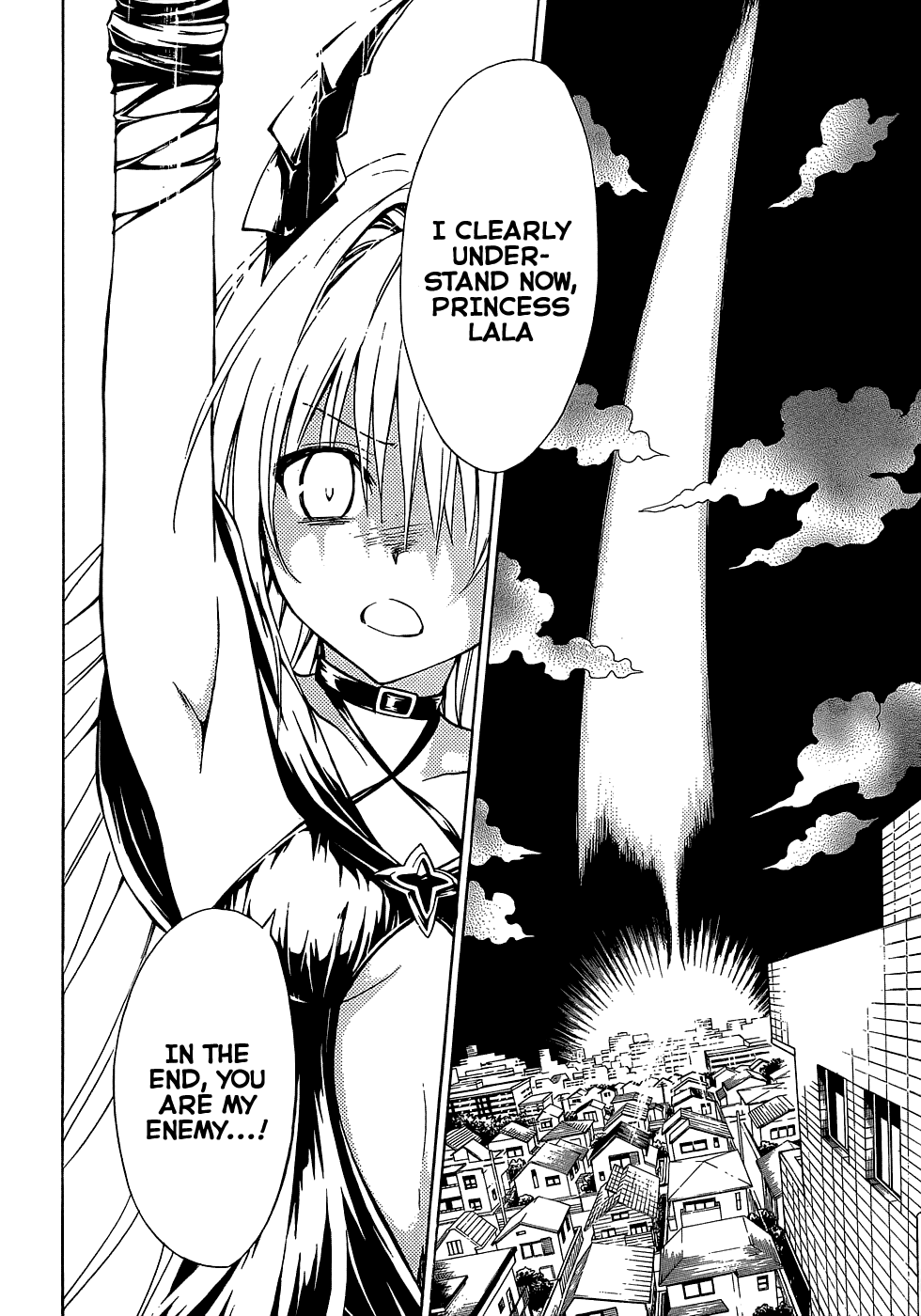 To Love-Ru Darkness Chapter 43 page 34 - Chapter 43